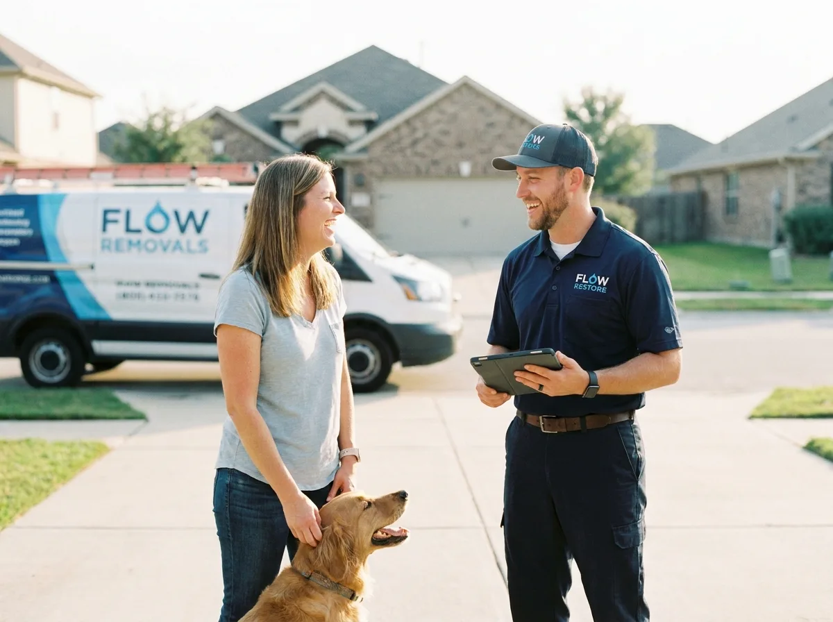 Water Removal Douglassville, TX FAQs