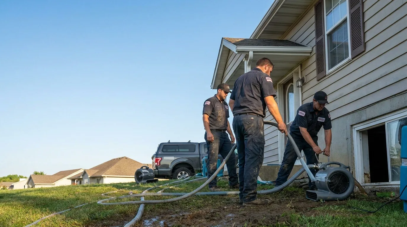 Water Removal in Douglassville, TX near me